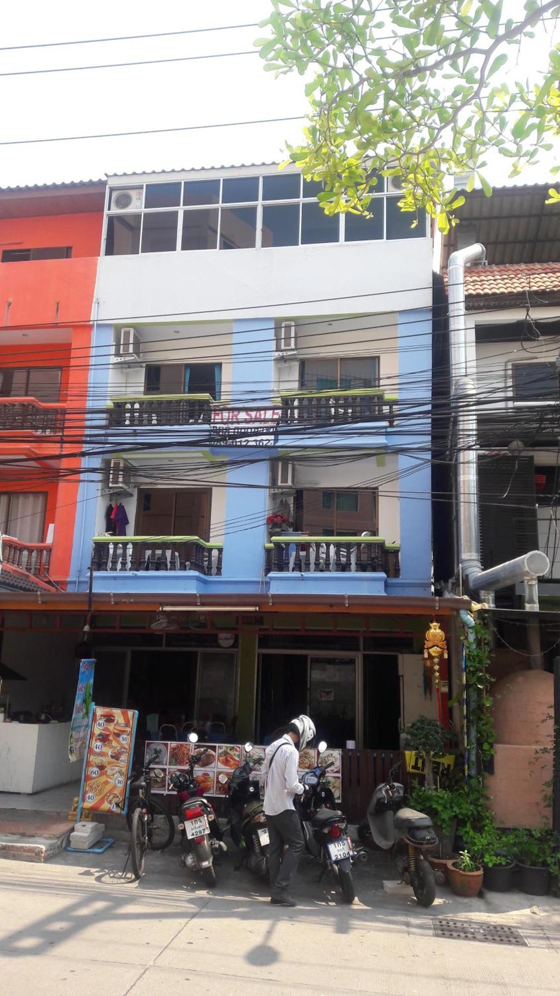 Nong Guest House Pattaya Extérieur photo